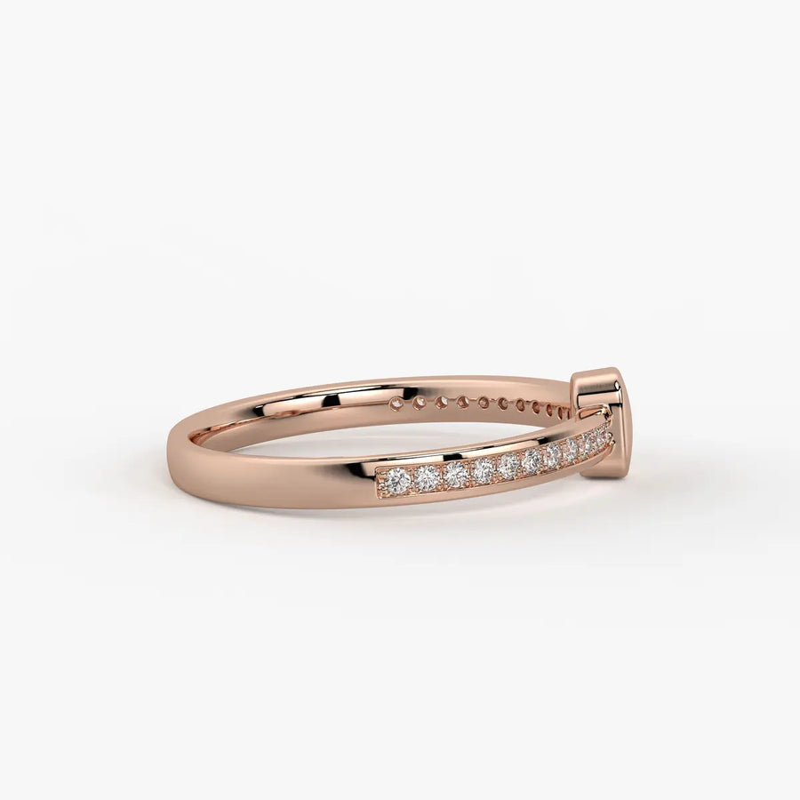 Velora Dotline Diamond Ring