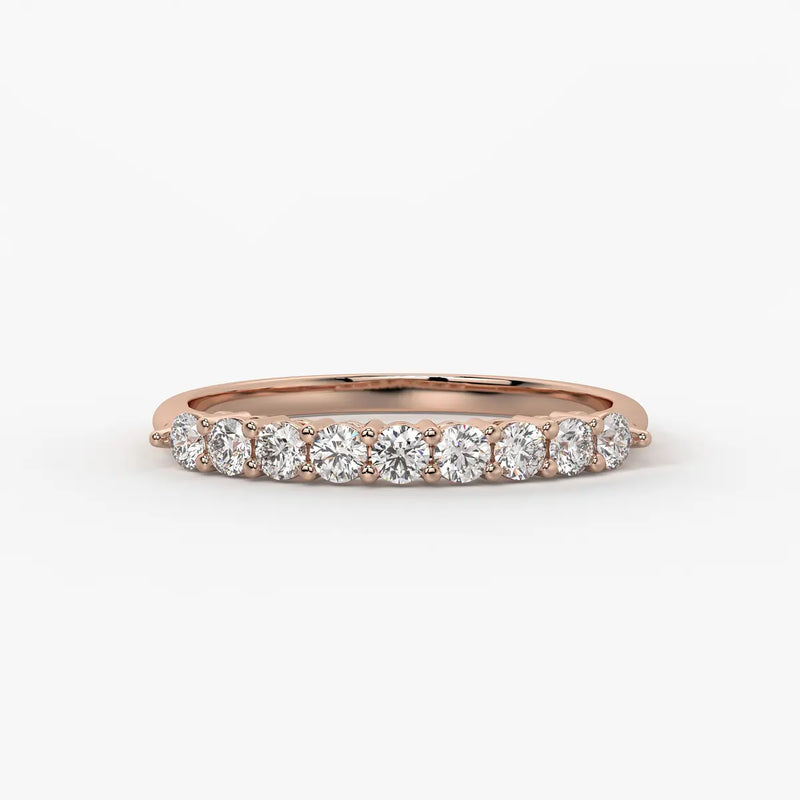 Rovina Round Diamond Eternity Band