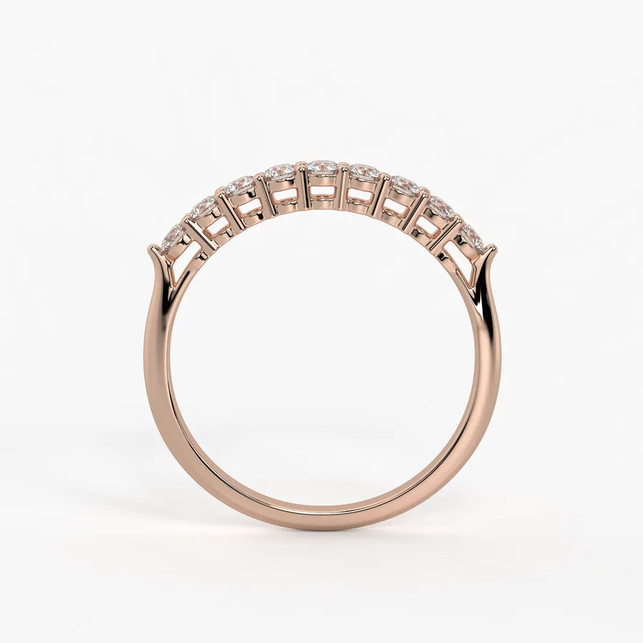 Rovina Round Diamond Eternity Band