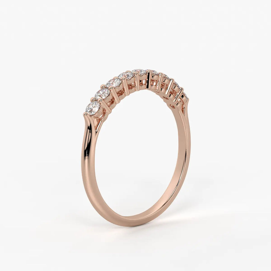 Rovina Round Diamond Eternity Band