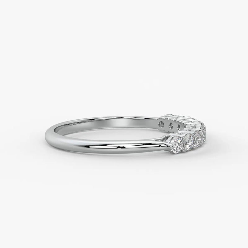 Rovina Round Diamond Eternity Band