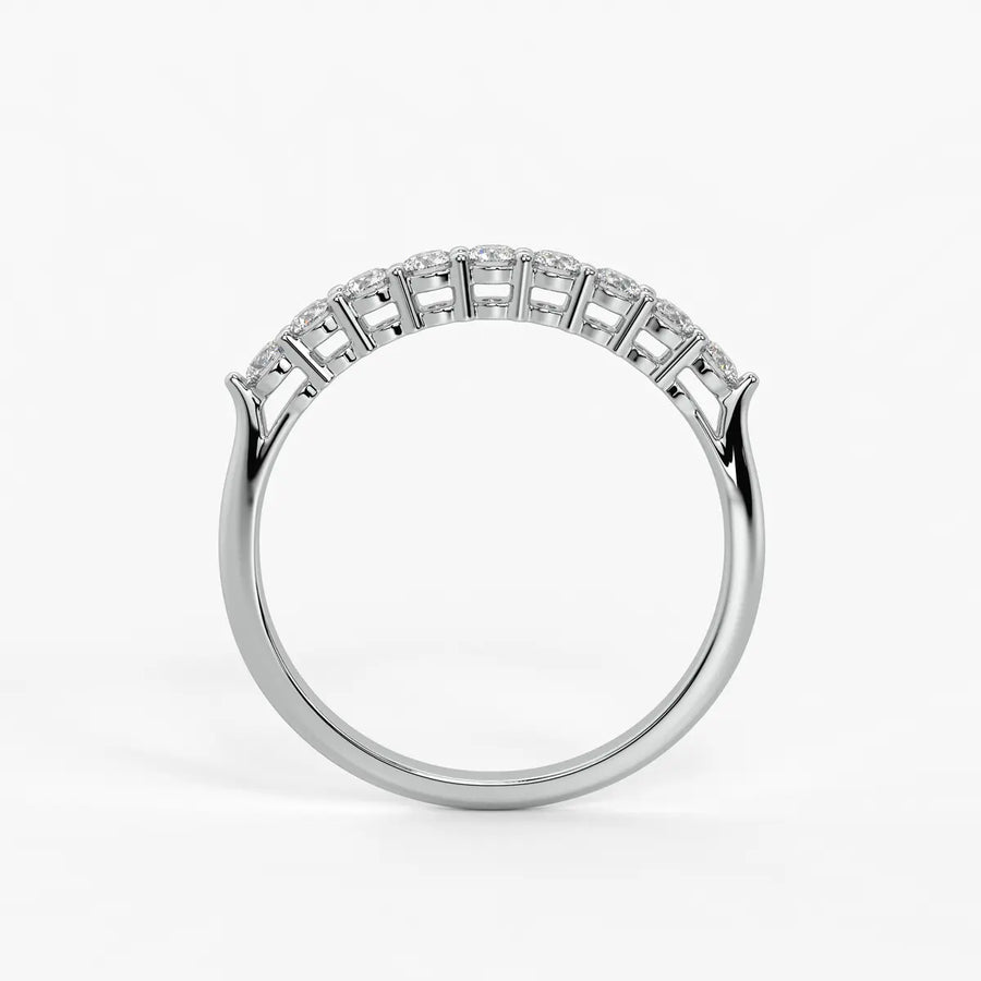 Rovina Round Diamond Eternity Band