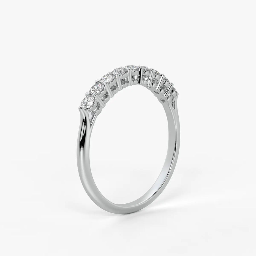 Rovina Round Diamond Eternity Band