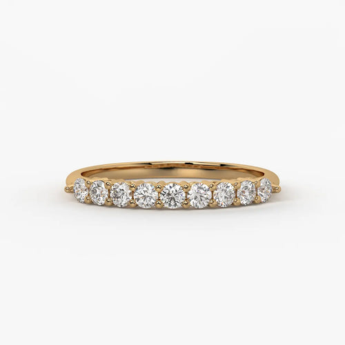 Rovina Round Diamond Eternity Band