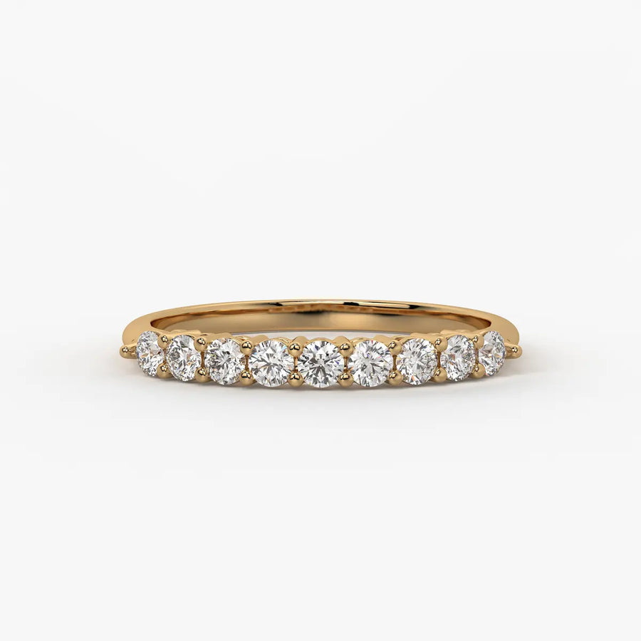 Rovina Round Diamond Eternity Band
