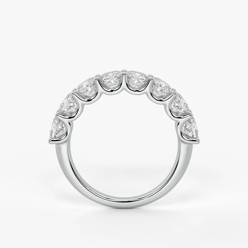 Velcera Cushion Diamond Eternity Band