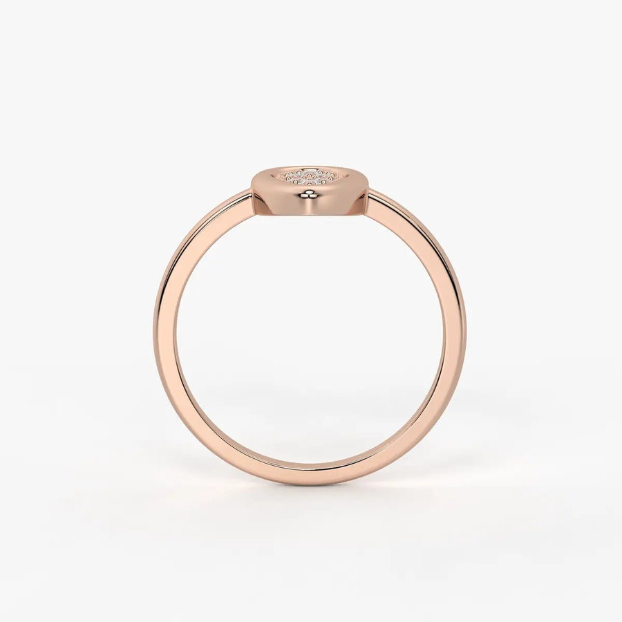 Pearlune Diamond Ring