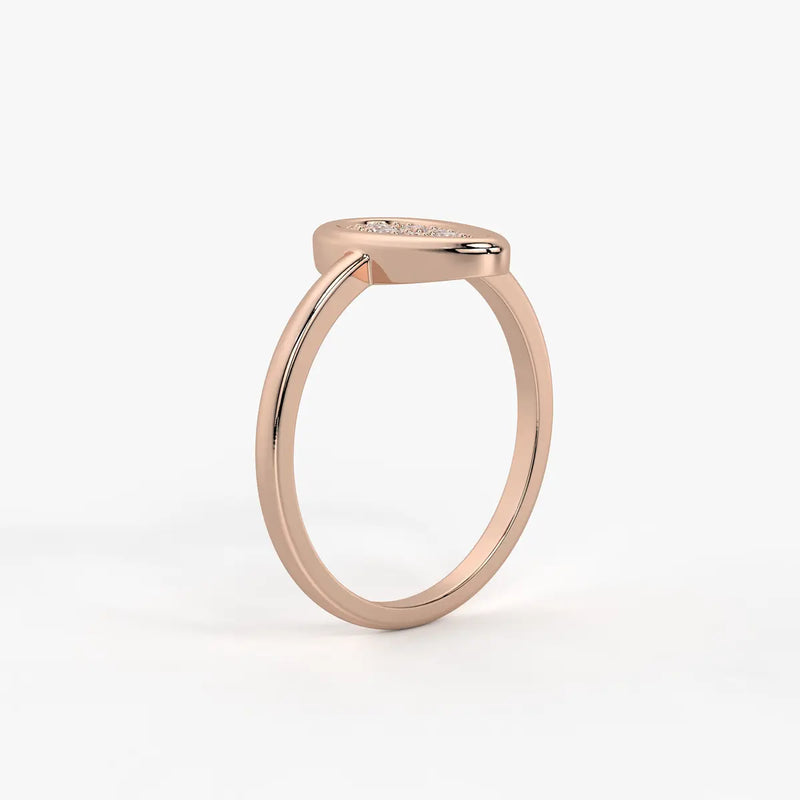 Pearlune Diamond Ring