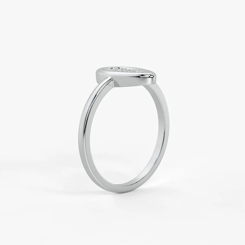 Pearlune Diamond Ring