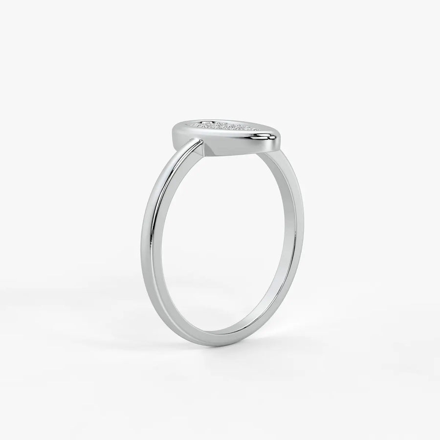 Pearlune Diamond Ring