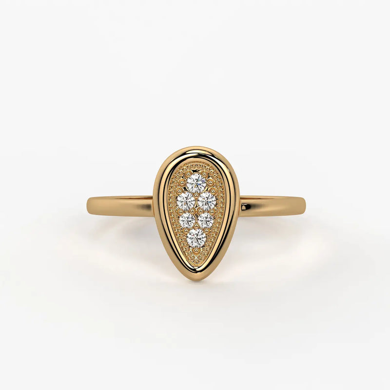 Pearlune Diamond Ring