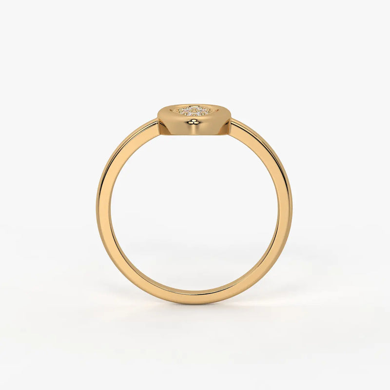 Pearlune Diamond Ring