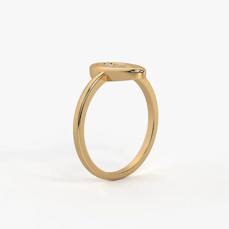 Pearlune Diamond Ring
