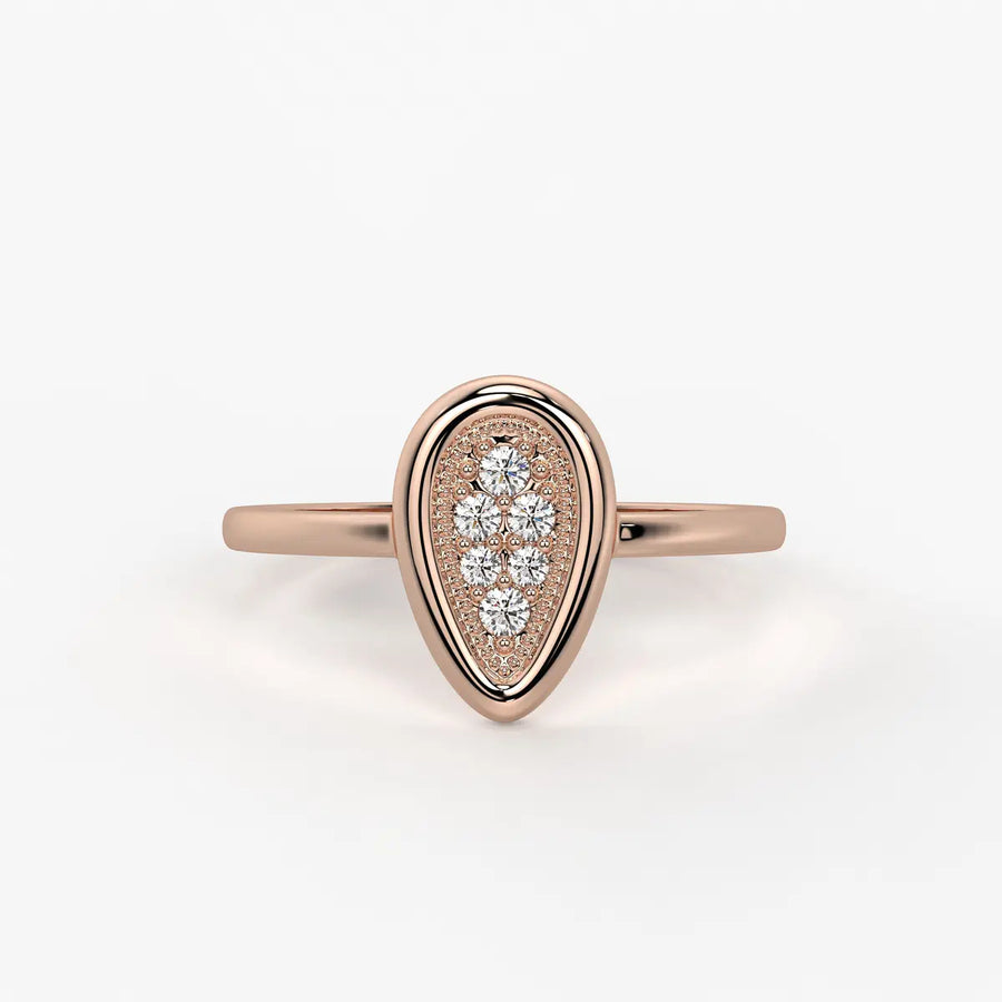 Pearlune Diamond Ring