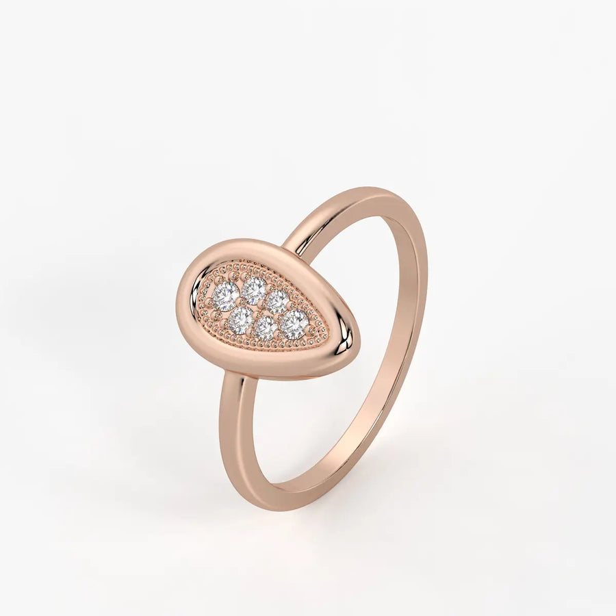 Pearlune Diamond Ring