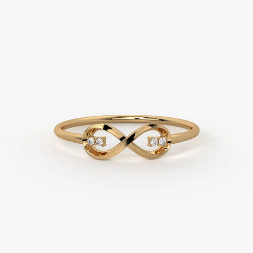 Infinity Loop Open Ladies Ring
