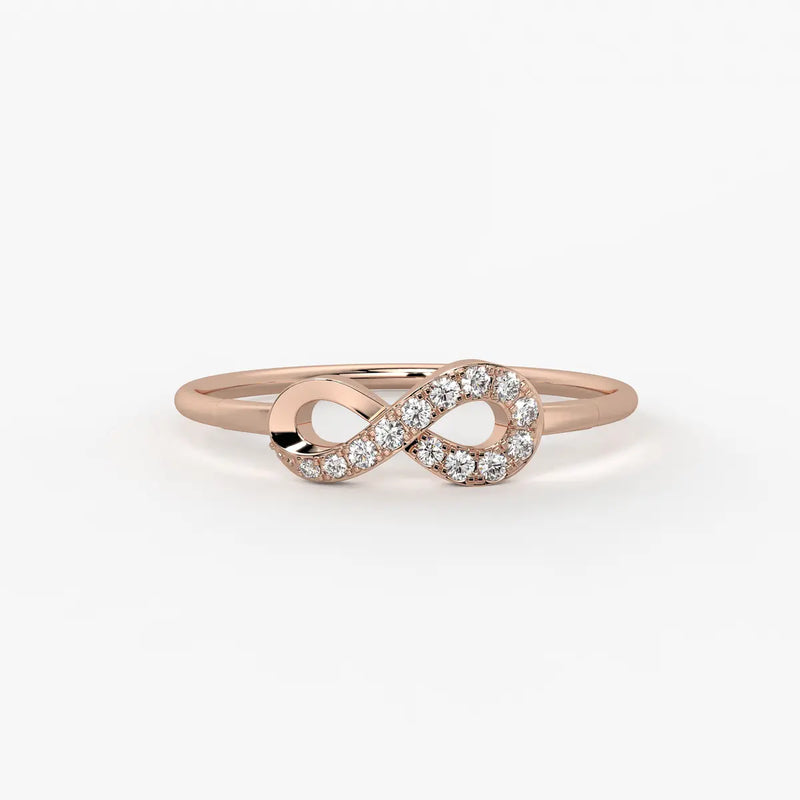 Infinity Loop Open Ladies Ring