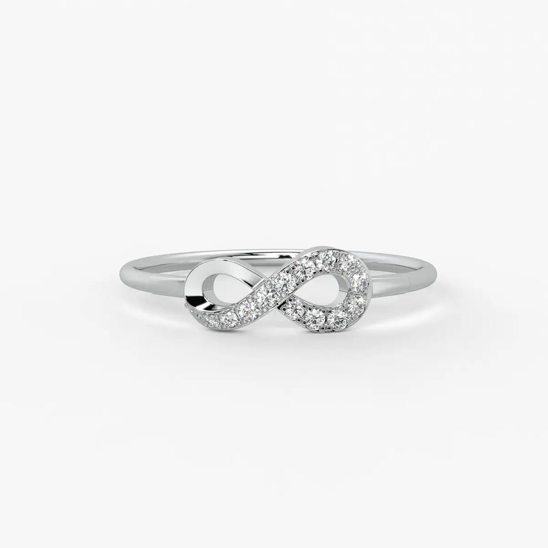 Infinity Loop Open Ladies Ring