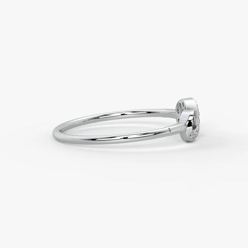 Infinity Loop Open Ladies Ring