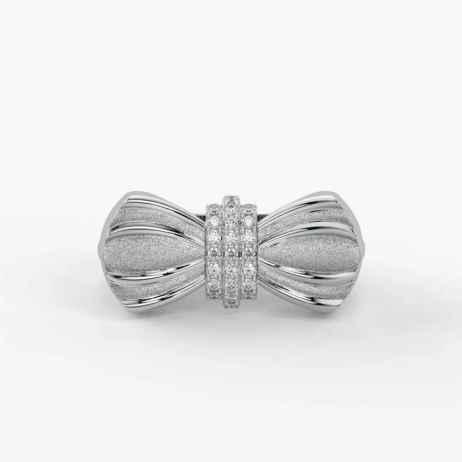 Ribbon Knot Designer Ring