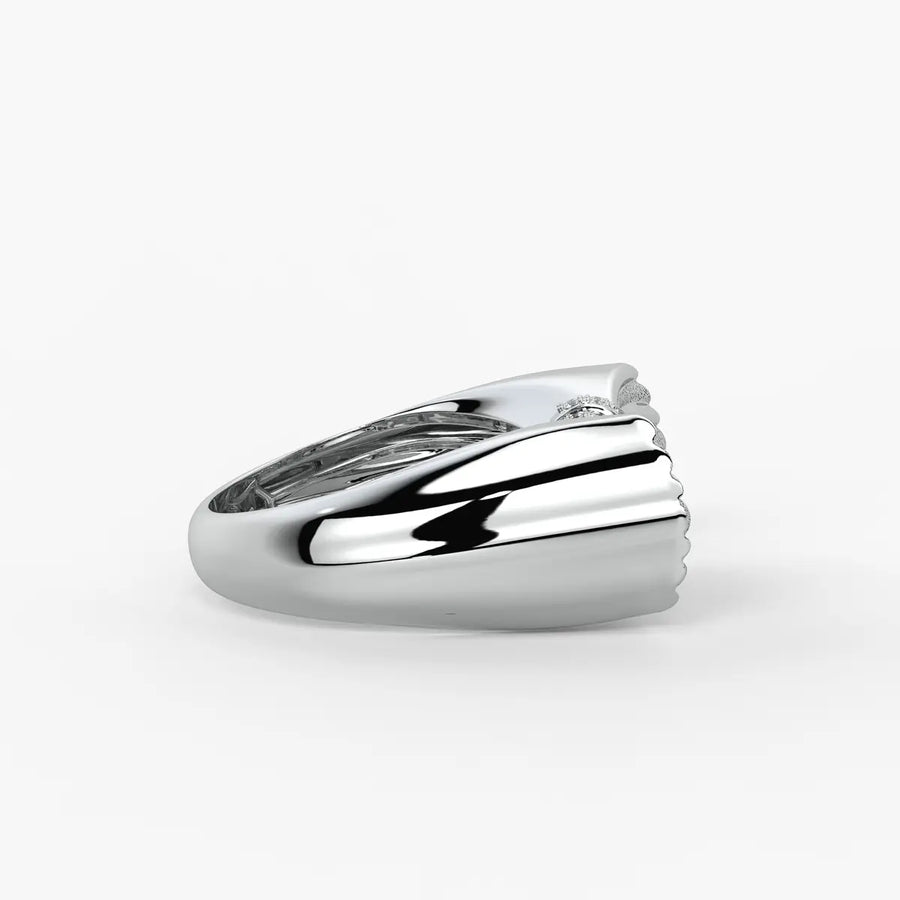 Ribbon Knot Designer Ring