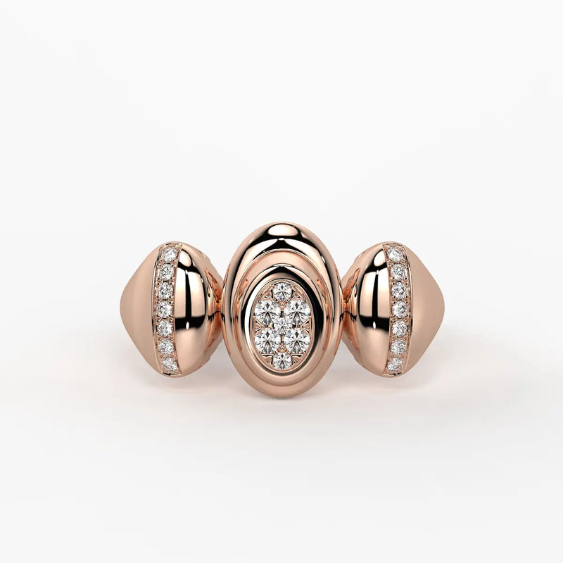 Triluxe Embellish Ring