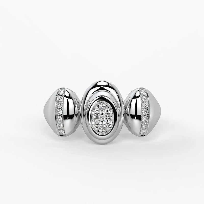 Triluxe Embellish Ring