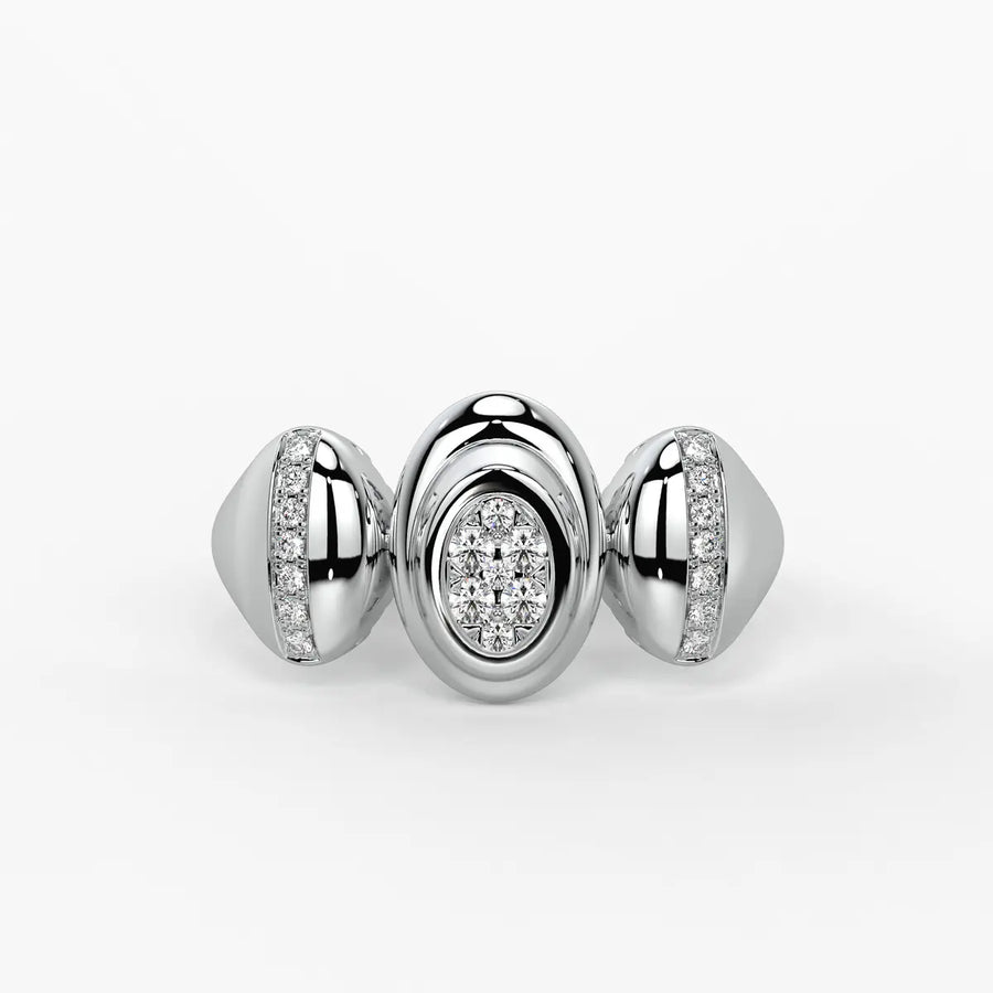 Triluxe Embellish Ring