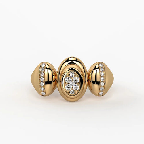 Triluxe Embellish Ring