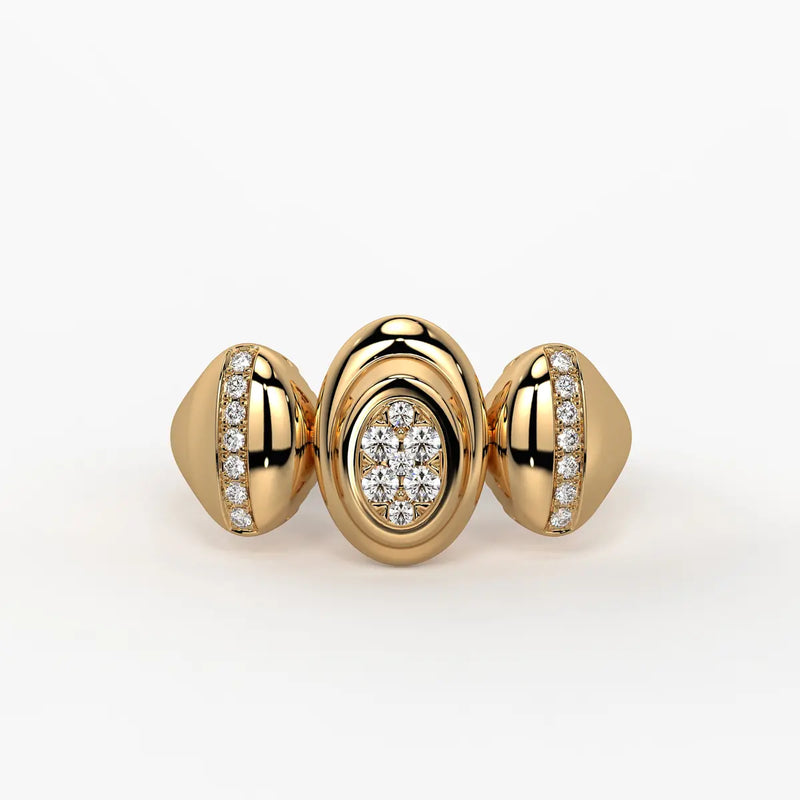 Triluxe Embellish Ring
