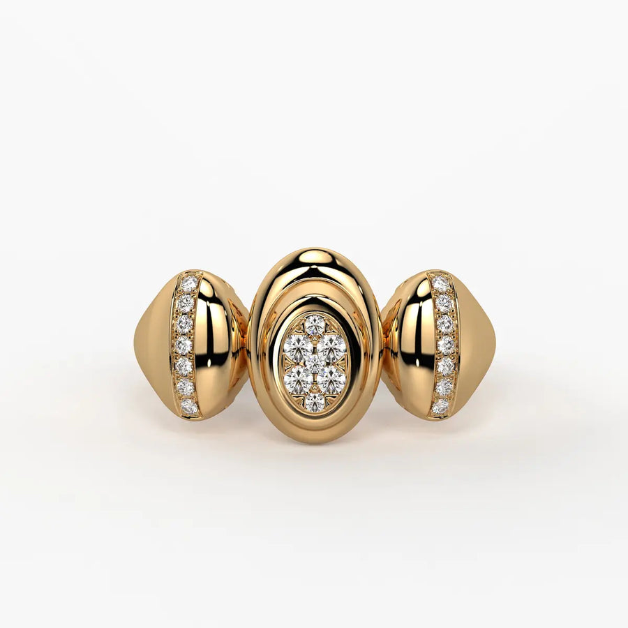 Triluxe Embellish Ring
