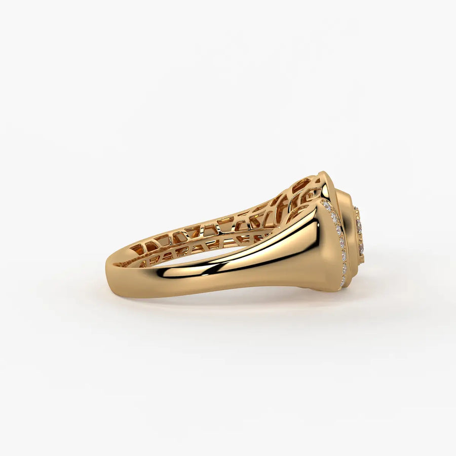 Triluxe Embellish Ring
