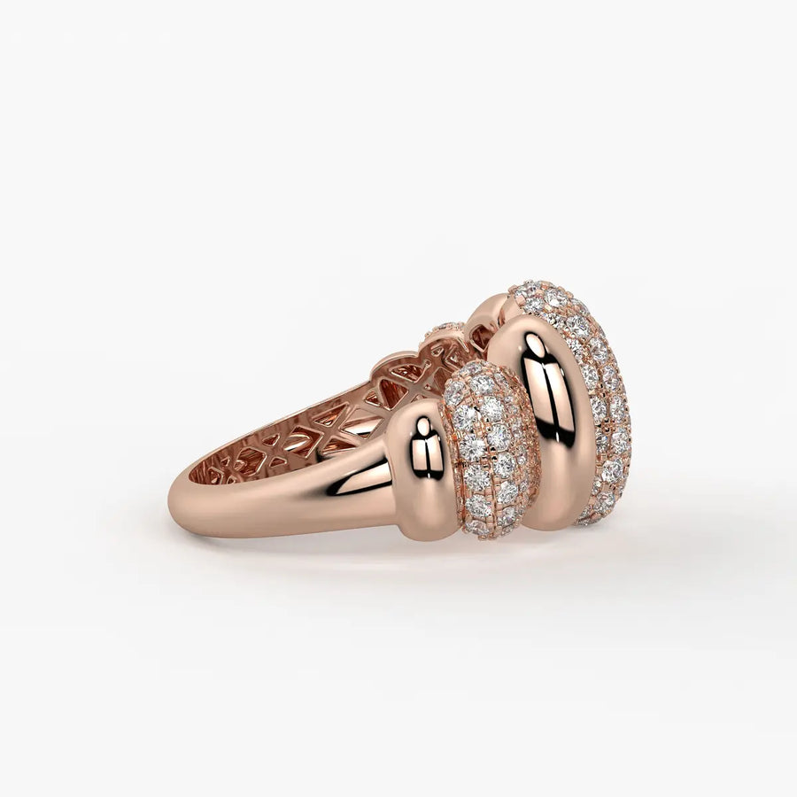 Regalia Diamond Dome Ring