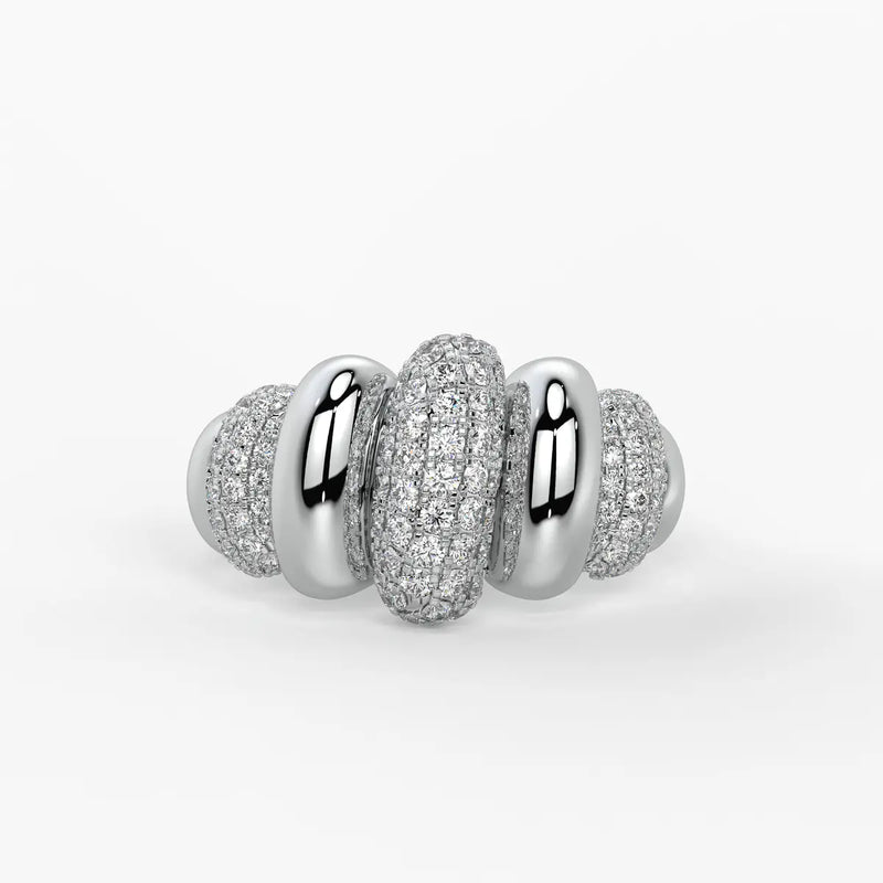 Regalia Diamond Dome Ring