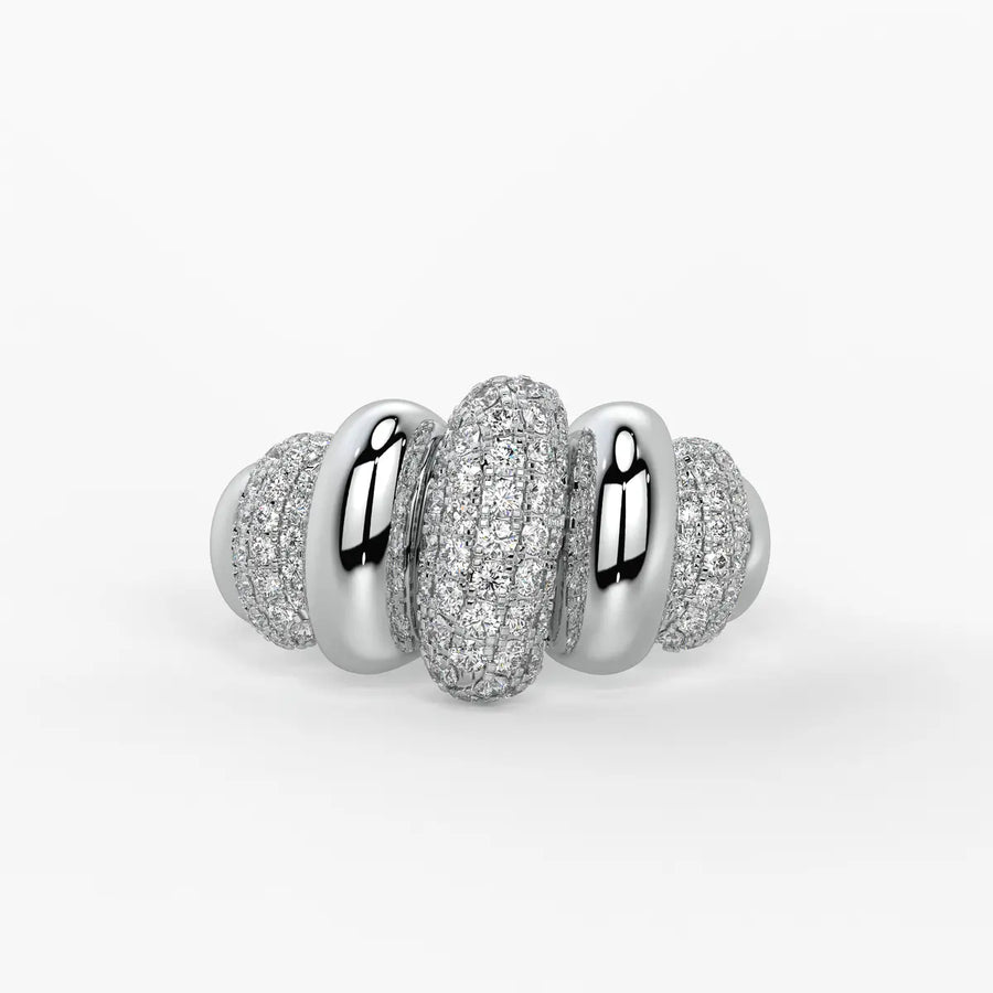 Regalia Diamond Dome Ring