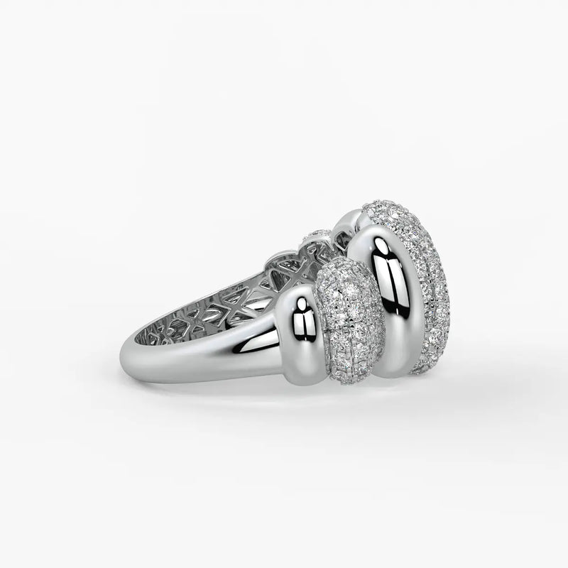 Regalia Diamond Dome Ring