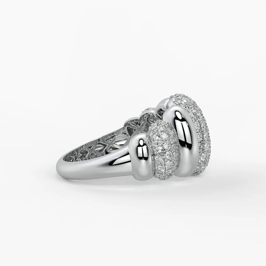 Regalia Diamond Dome Ring