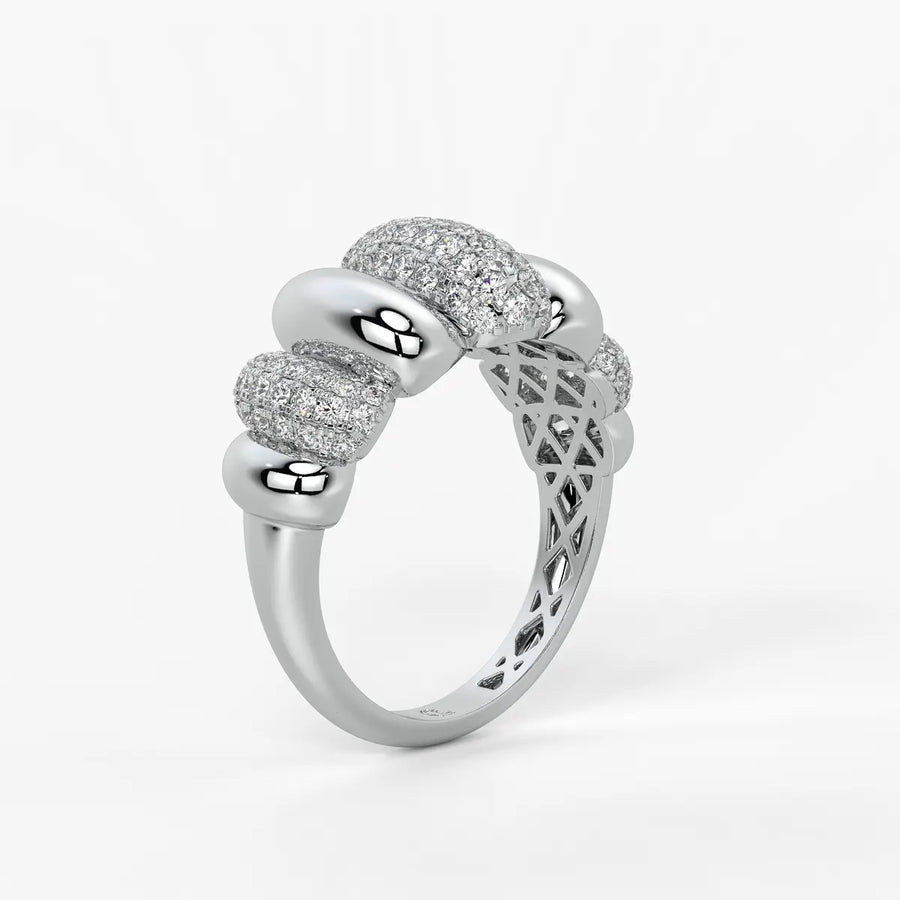 Regalia Diamond Dome Ring