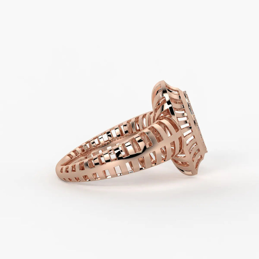Millionnaire?s Marquise Enigma Ring