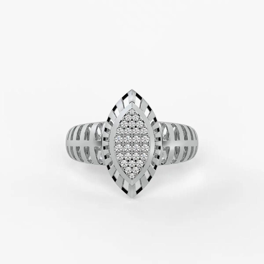 Millionnaire?s Marquise Enigma Ring