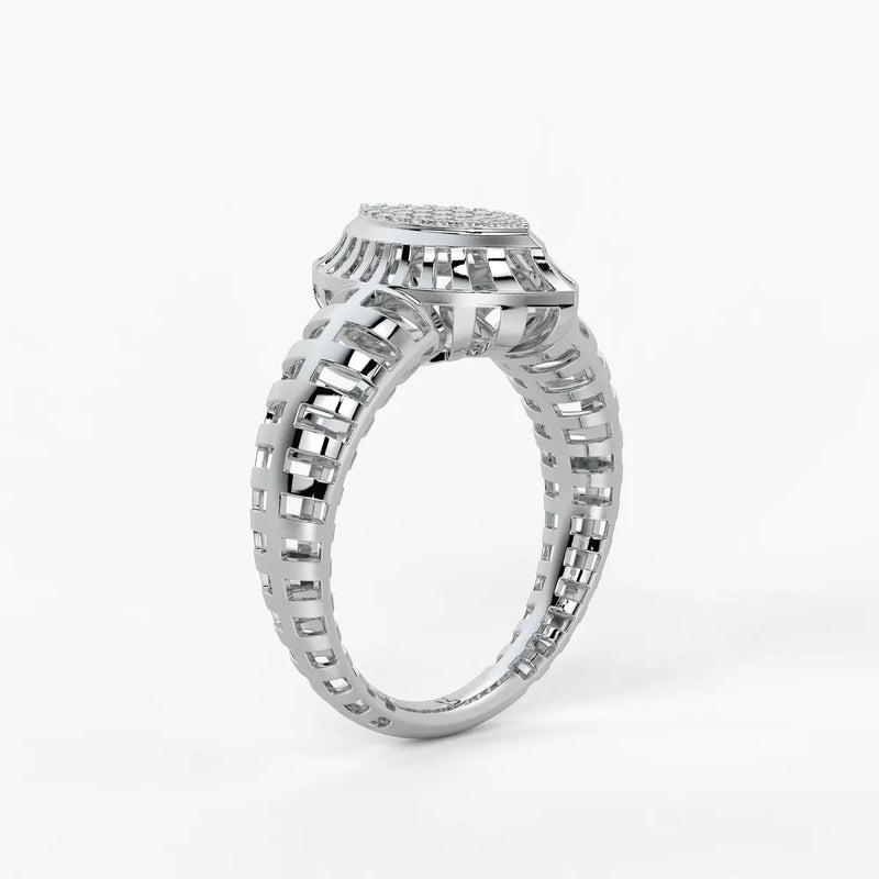 Millionnaire?s Marquise Enigma Ring