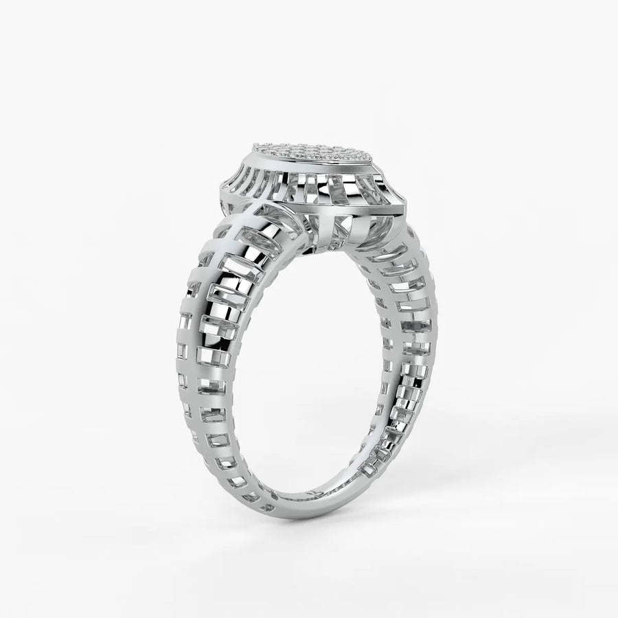 Millionnaire?s Marquise Enigma Ring