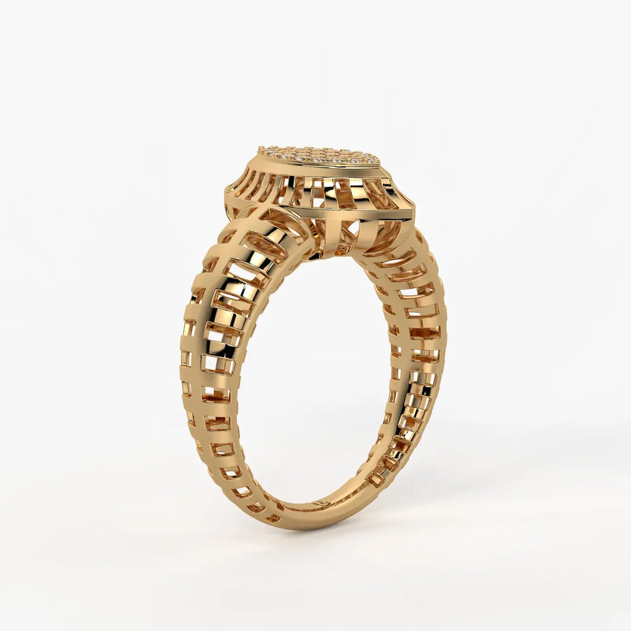 Millionnaire?s Marquise Enigma Ring
