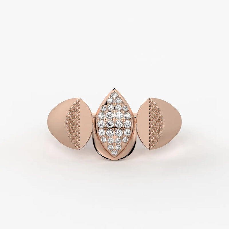 Majestic Navette Triumph Ring
