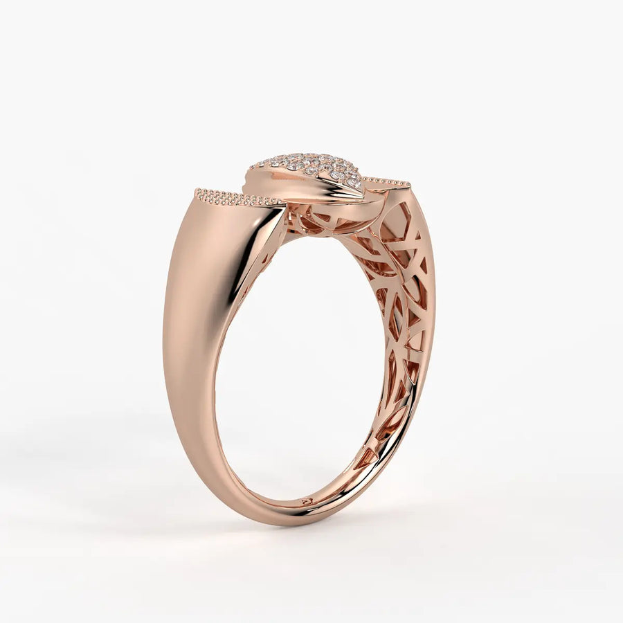 Majestic Navette Triumph Ring