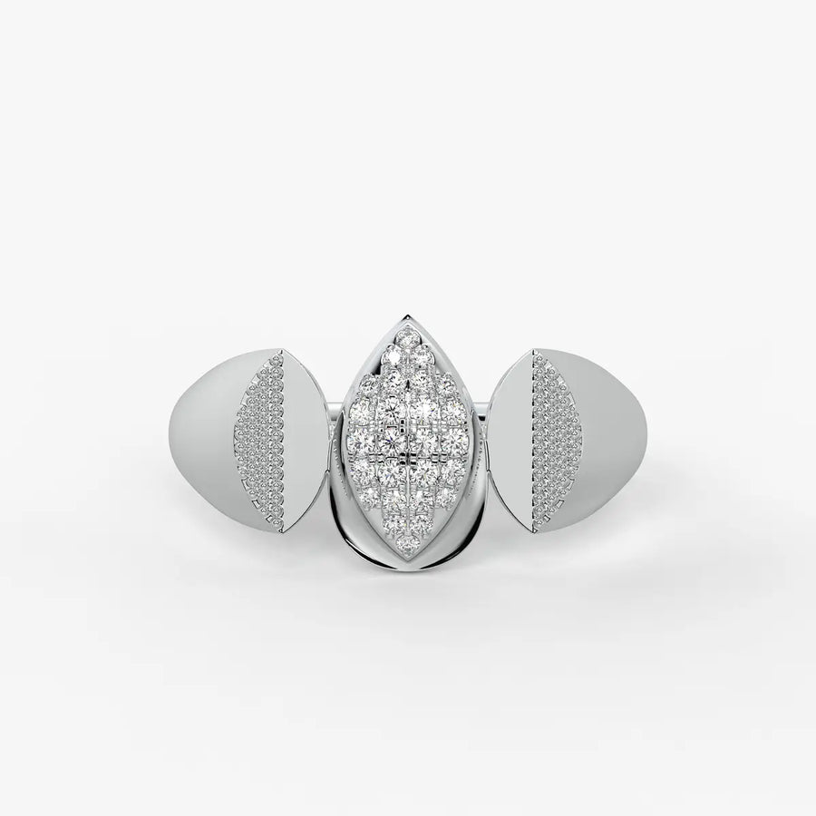 Majestic Navette Triumph Ring