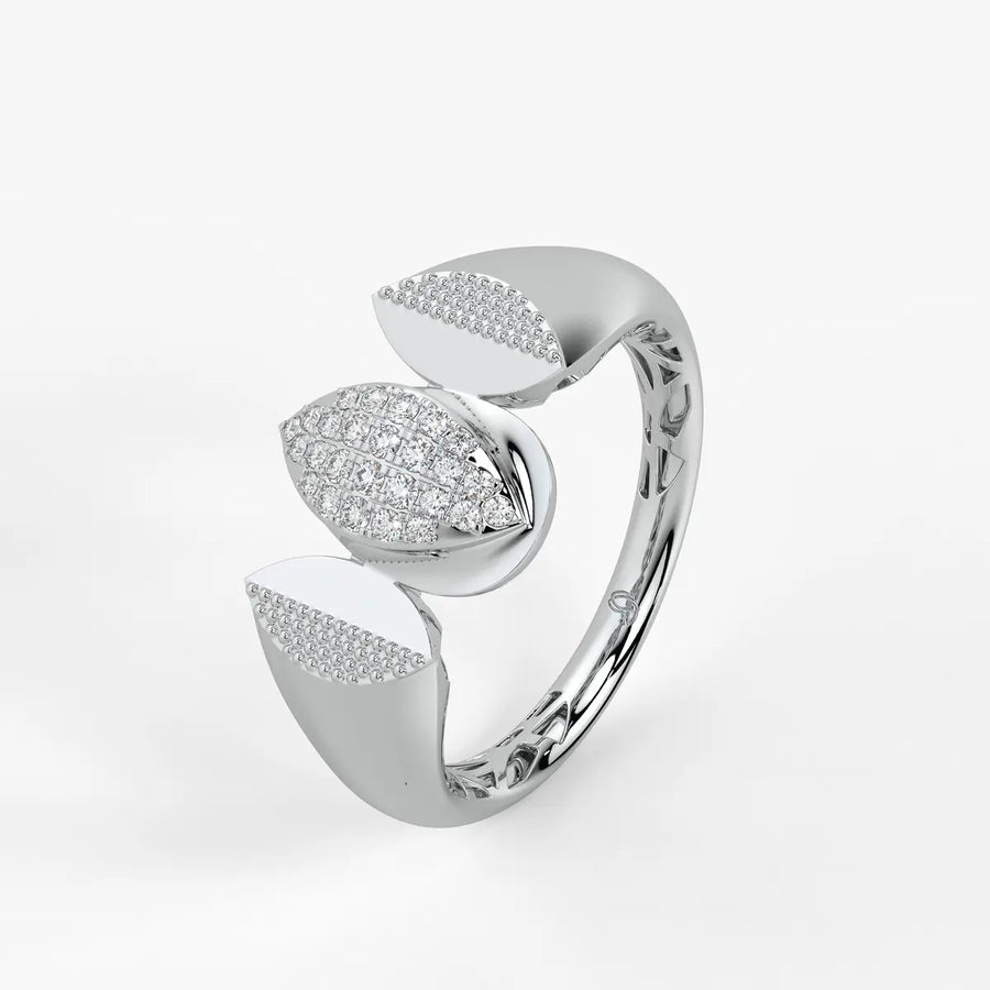 Majestic Navette Triumph Ring