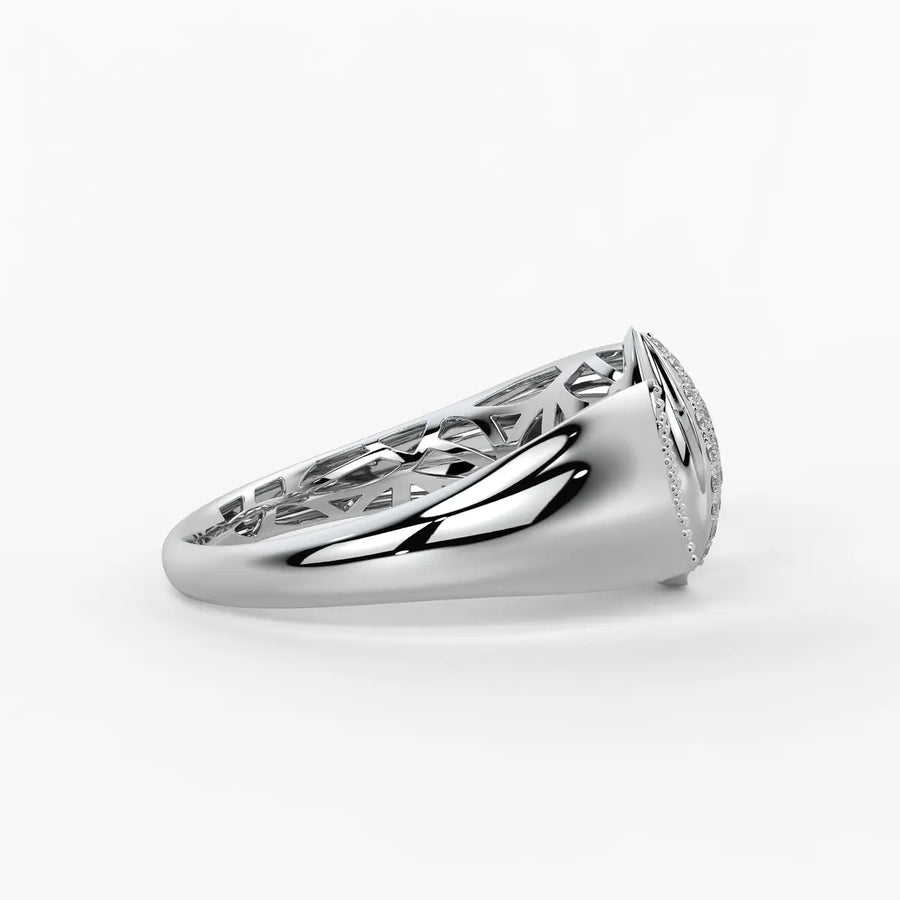 Majestic Navette Triumph Ring