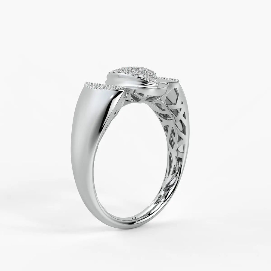 Majestic Navette Triumph Ring