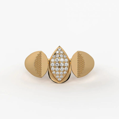 Majestic Navette Triumph Ring